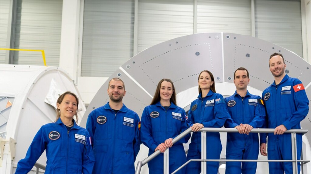 astronauti esa classe 2022