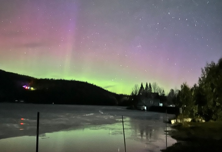 aurora tempesta geomagnetica