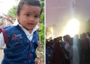 bambino caduto pozzo india Satwik Mujagonda