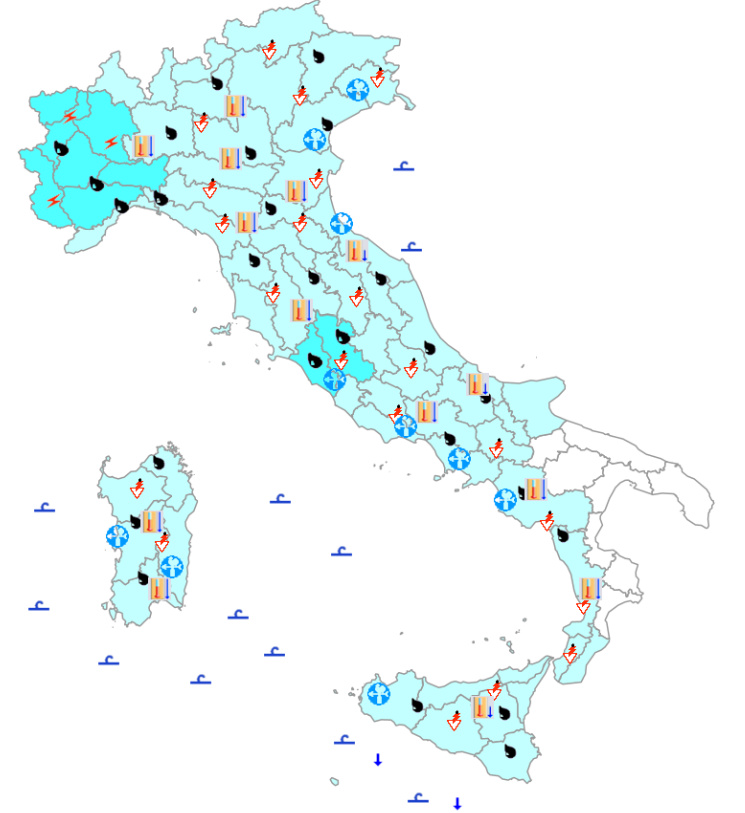 bollettino meteo protezione civile 1 maggio