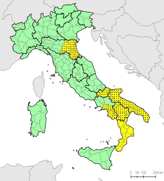 bollettino meteo protezione civile 17 aprile