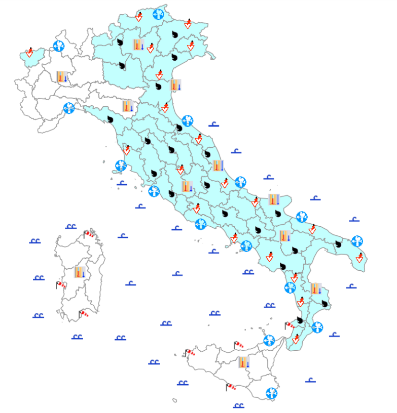 bollettino meteo protezione civile 17 aprile