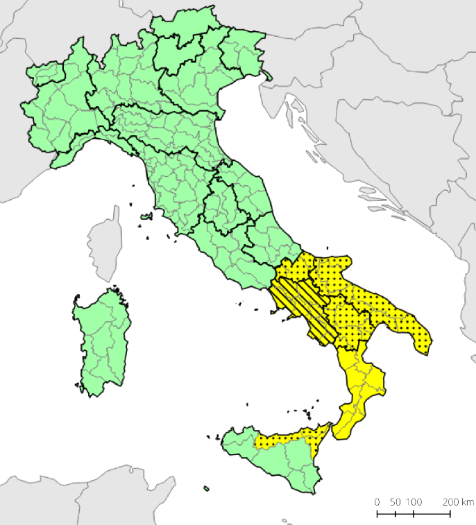 bollettino meteo protezione civile 19 aprile