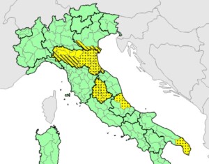 bollettino meteo protezione civile 23 aprile