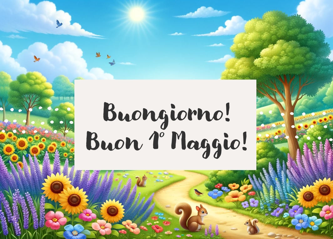 Buongiorno, Buon 1 Maggio 2024! IMMAGINI nuove e originali