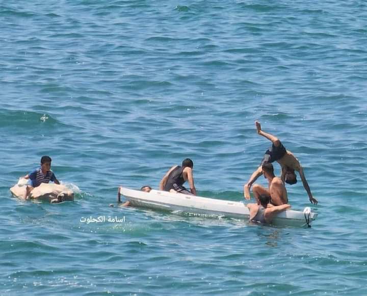 caldo spiagge striscia di gaza