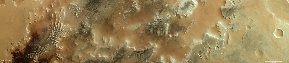 città inca marte ragni esa