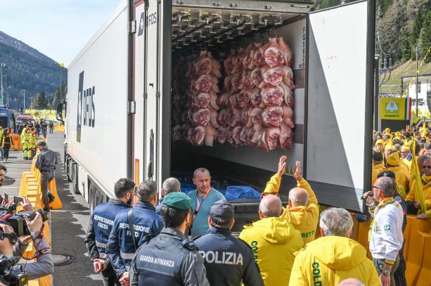coldiretti brennero cibno straniero