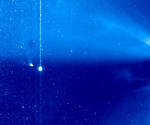 cometa 12p pons brooks nasa stereo-a