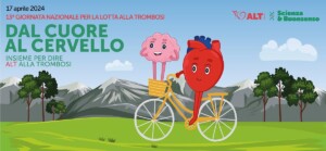 cuore cervello trombosi