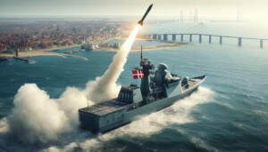 danimarca lancio missile