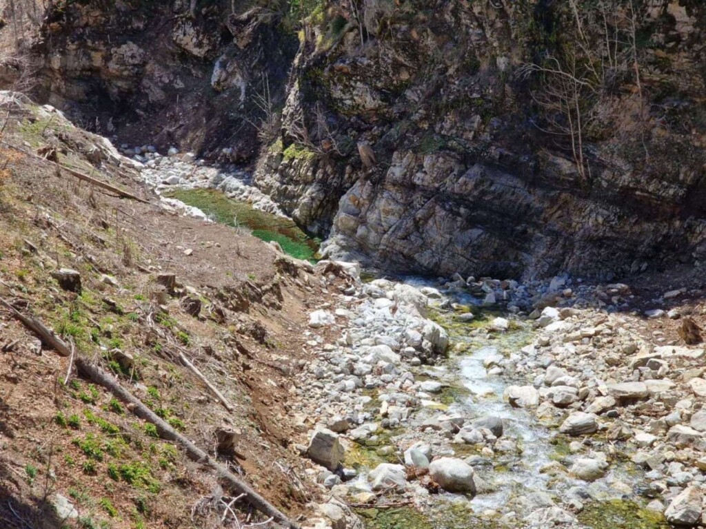 diga del menta 6 aprile 2024