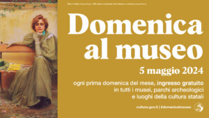 #domenicalmuseo 5 maggio