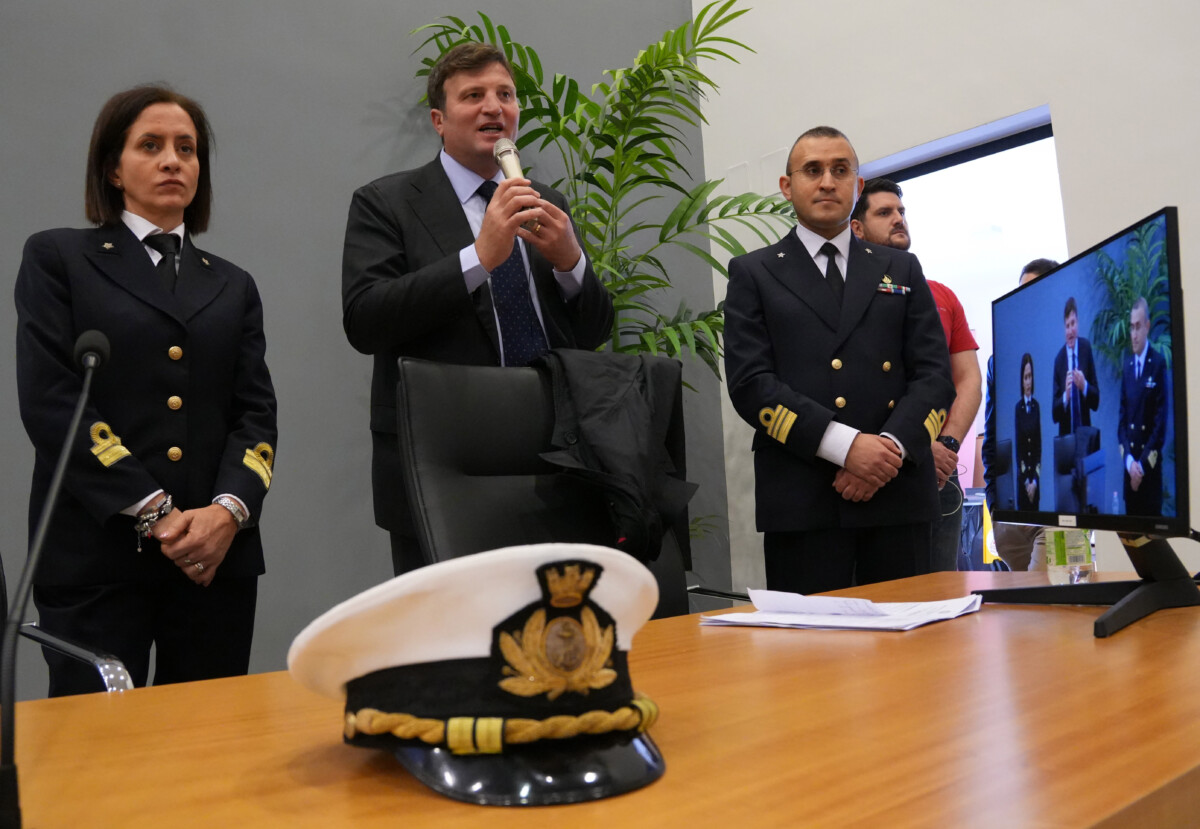 the guardian - salvataggio in mare