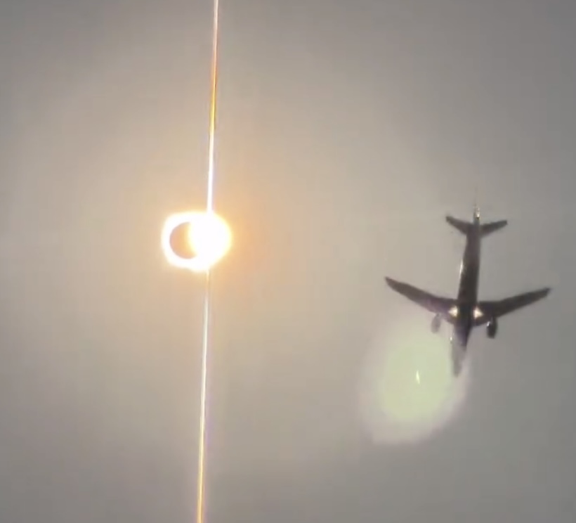 eclissi solare 8 aprile 2024