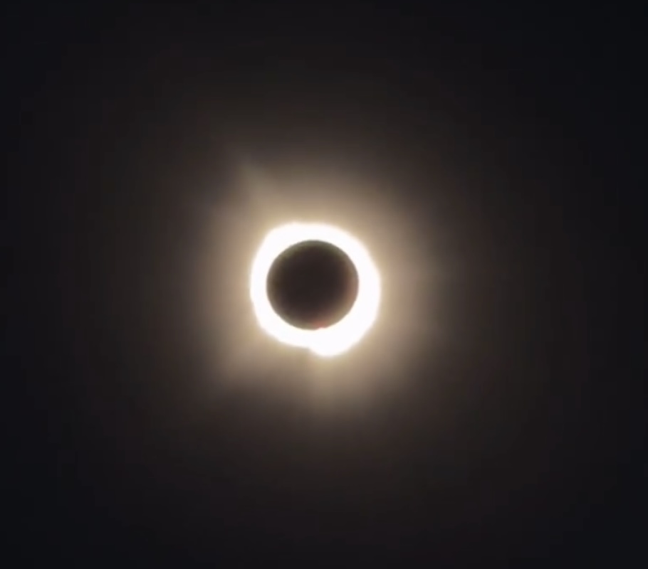 eclissi solare 8 aprile 2024