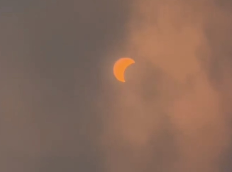 eclissi solare 8 aprile 2024