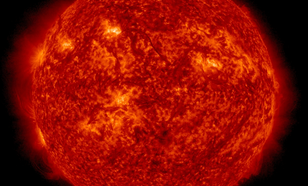 eruzione sole