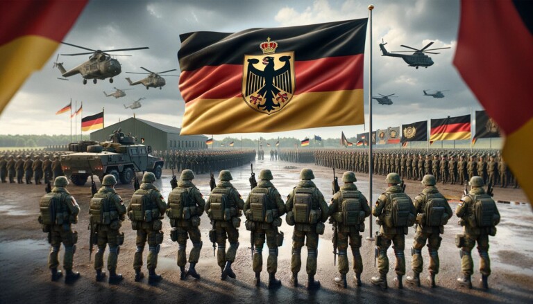 esercito germania soldati