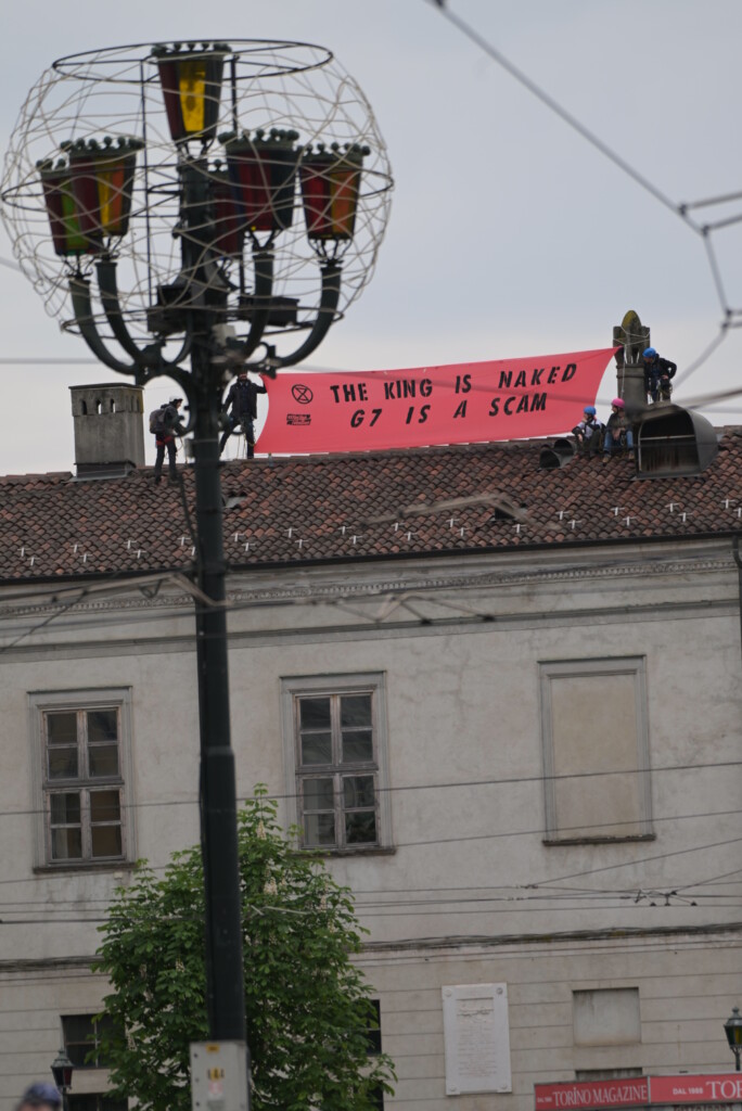 extinction rebellion g7