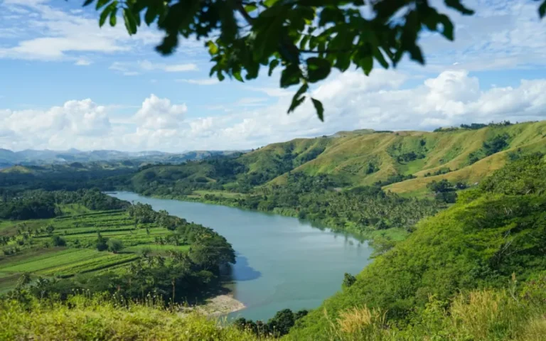 Sigatoka River Valley fossa comune Fiji