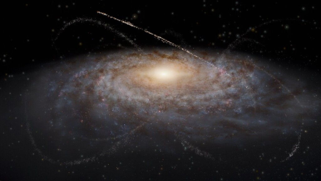 flussi stellari via lattea