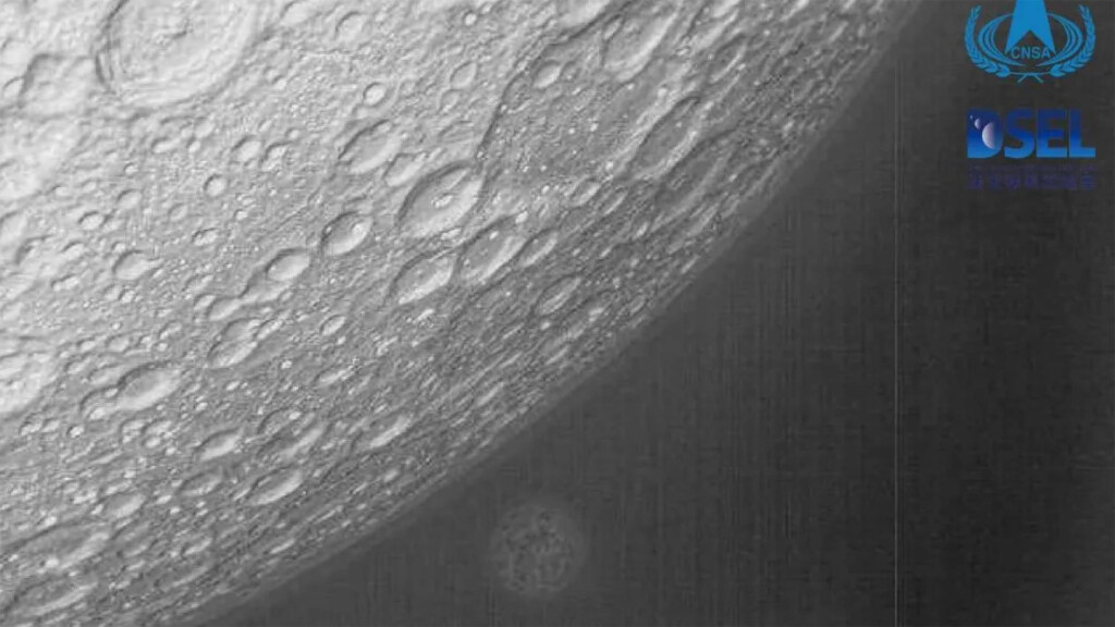foto luna terra satelliti cinesi