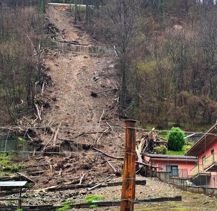 frana valstrona piemonte