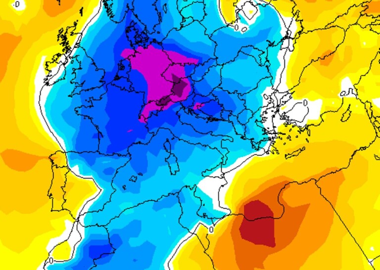 freddo anomalo europa 22 aprile 2024