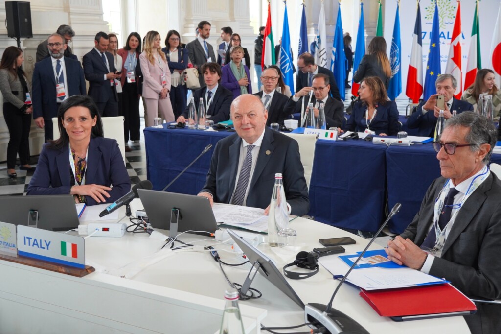 g7 clima ambiente venaria reale