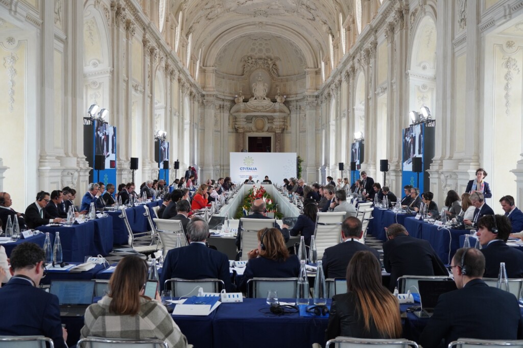 g7 clima ambiente venaria reale