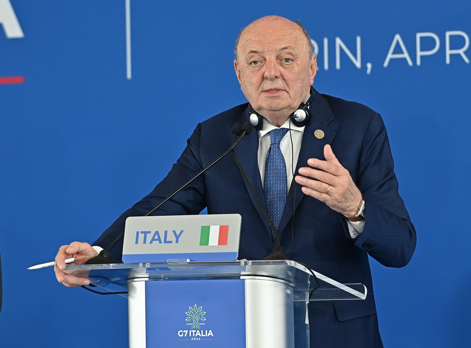 Pichetto conferma: “massima attenzione sul rialzo di petrolio e gas”