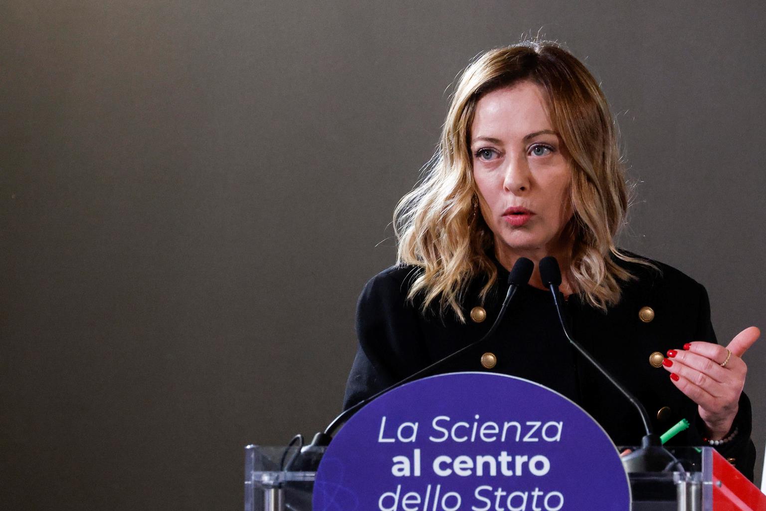 giorgia meloni