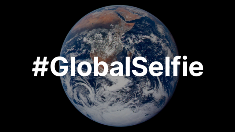 giornata della terra global selfie