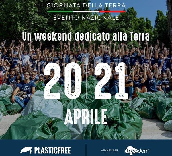 giornata della terra plastic free