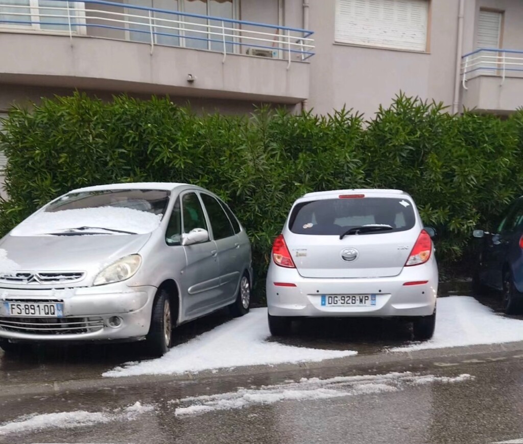 grandine Costa Azzurra Nizza Antibes