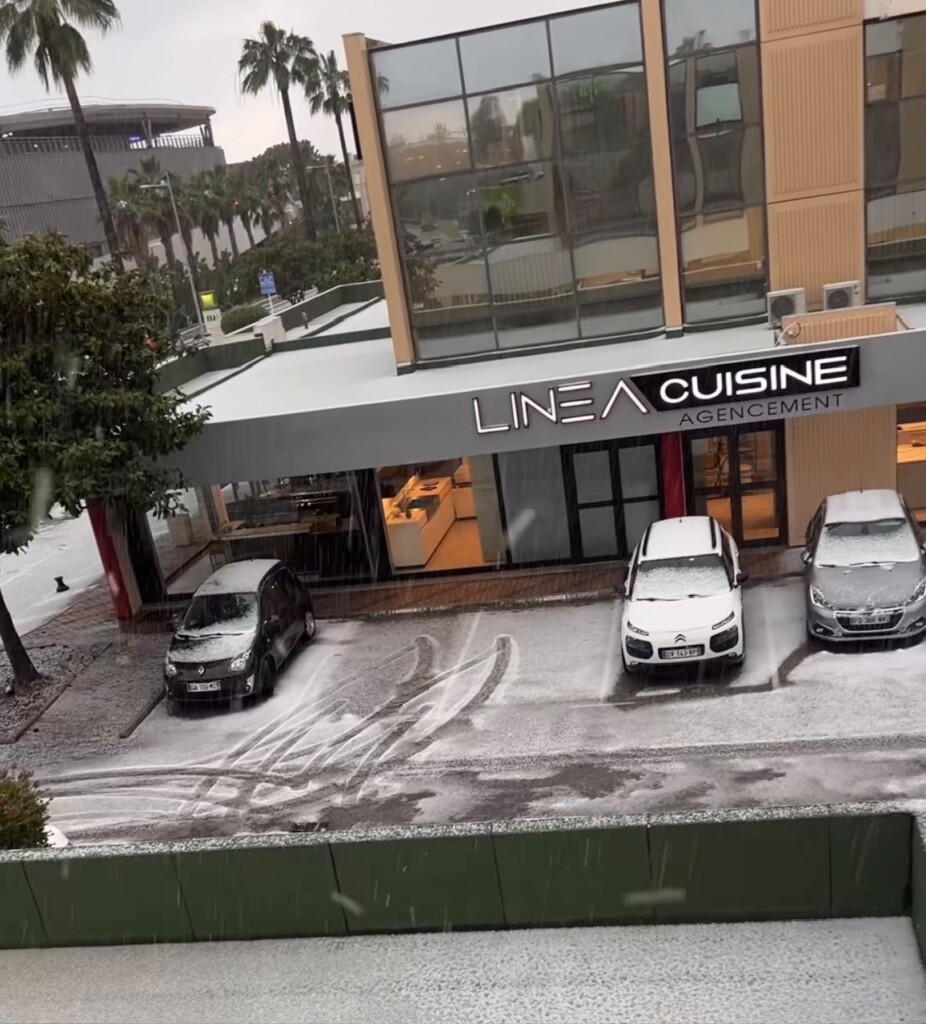 grandine Costa Azzurra Nizza Antibes