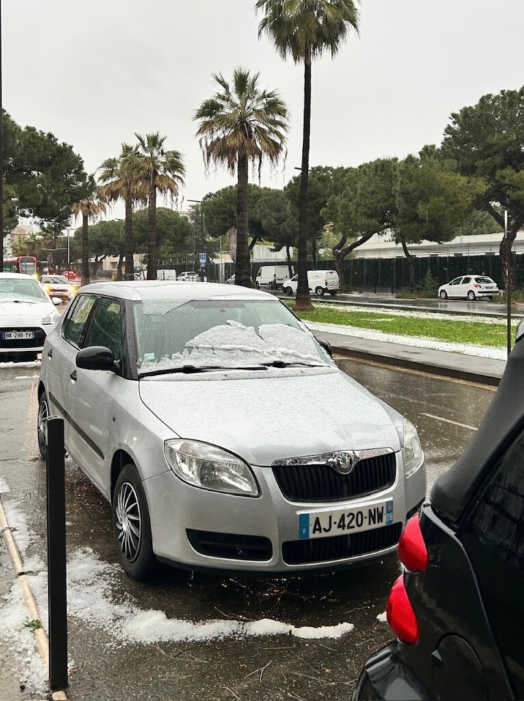 grandine Costa Azzurra Nizza Antibes