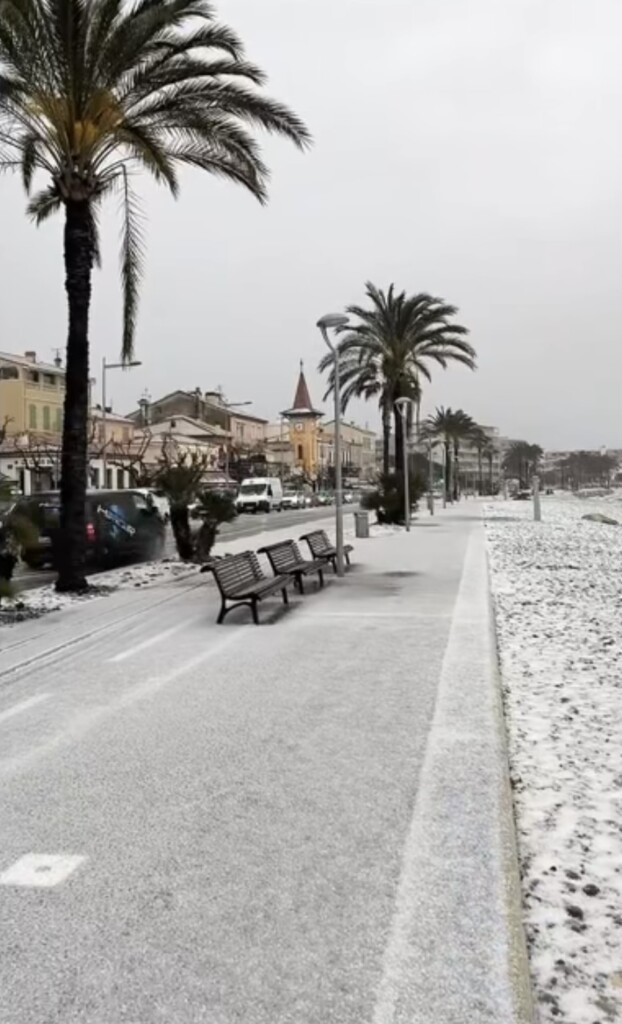 grandine Costa Azzurra Nizza Antibes