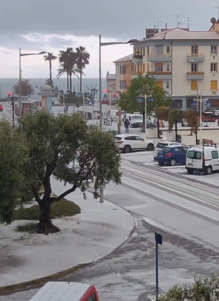 grandine Costa Azzurra Nizza Antibes