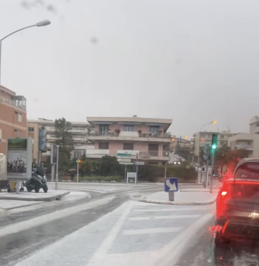 grandine Costa Azzurra Nizza Antibes