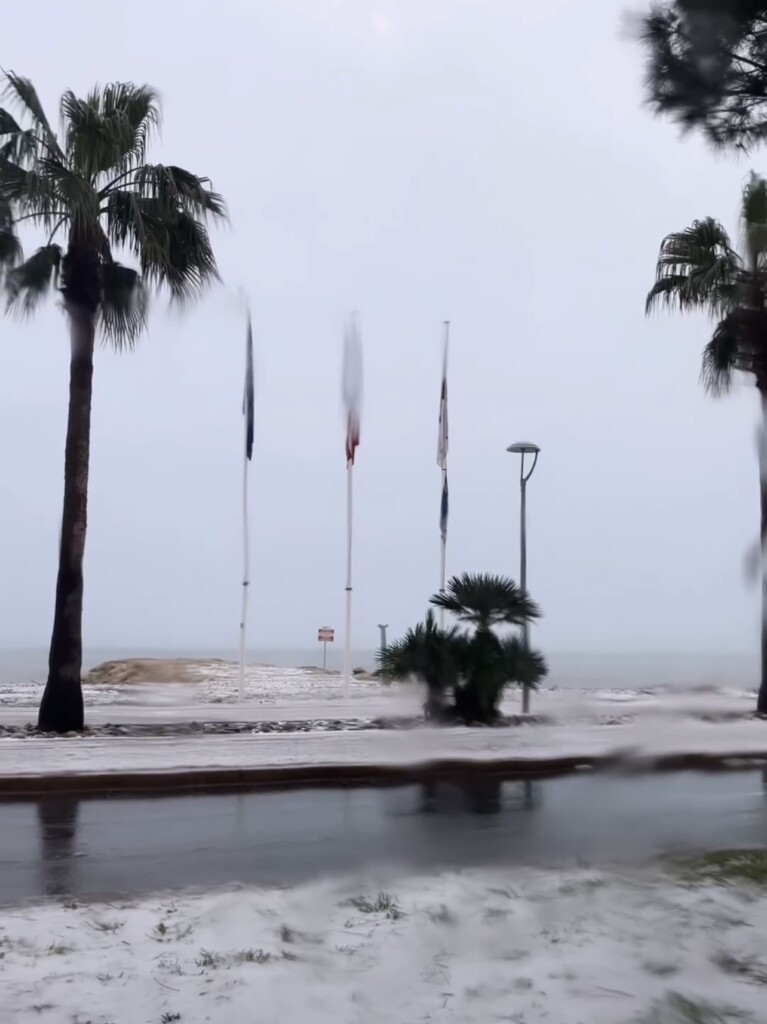 grandine Costa Azzurra Nizza Antibes