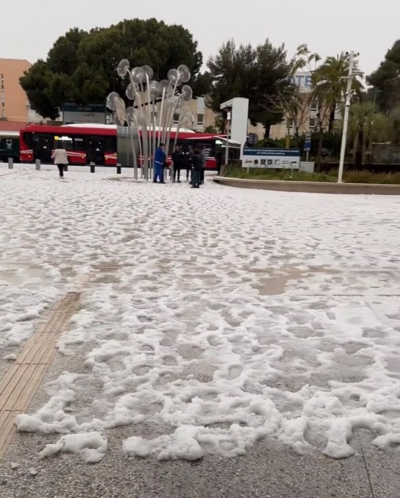 grandine Costa Azzurra Nizza Antibes