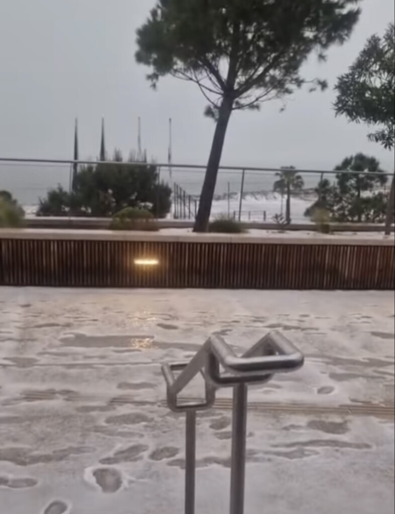 grandine Costa Azzurra Nizza Antibes