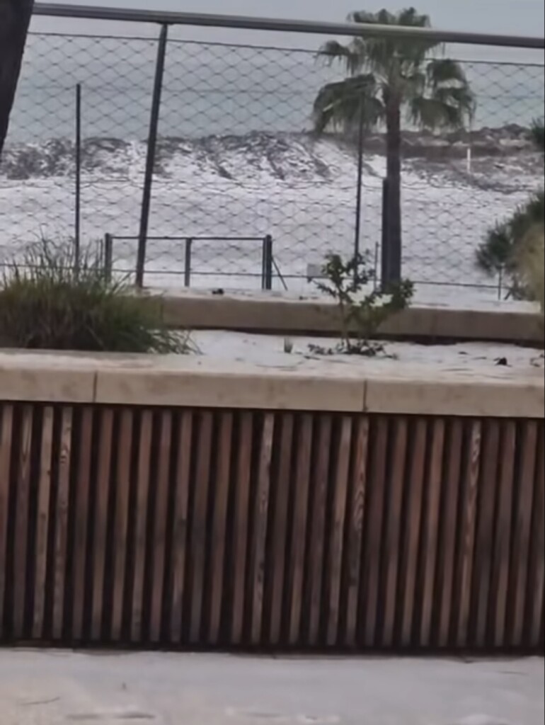 grandine Costa Azzurra Nizza Antibes
