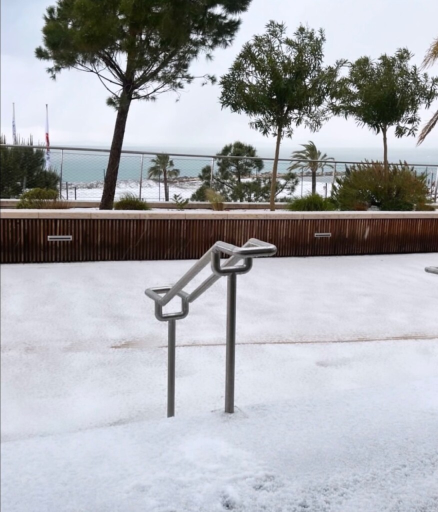 grandine Costa Azzurra Nizza Antibes