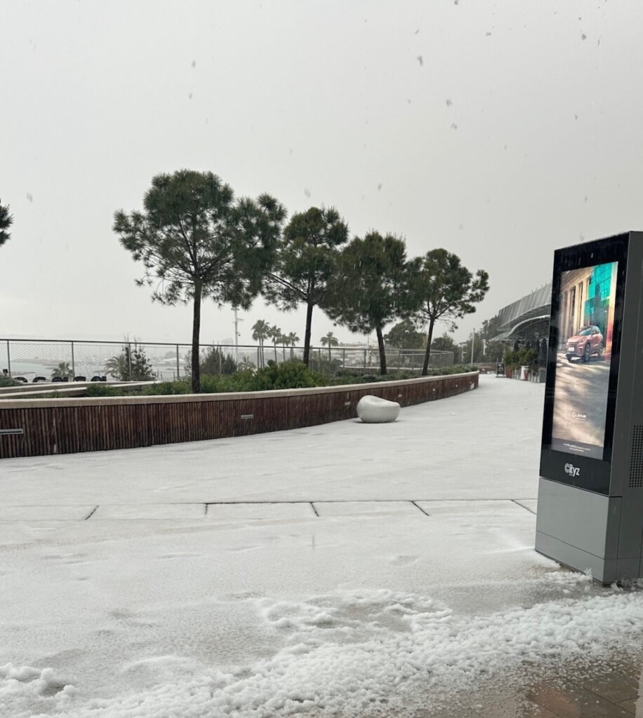 grandine Costa Azzurra Nizza Antibes