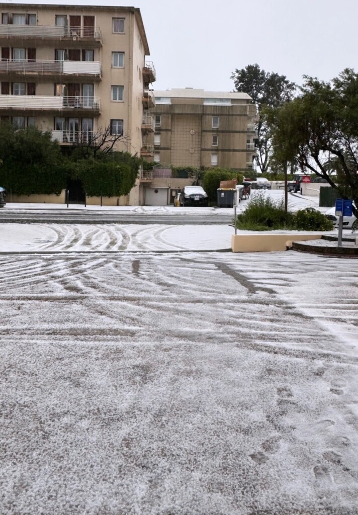 grandine Costa Azzurra Nizza Antibes