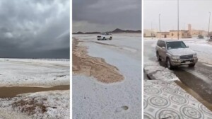 grandine arabia saudita