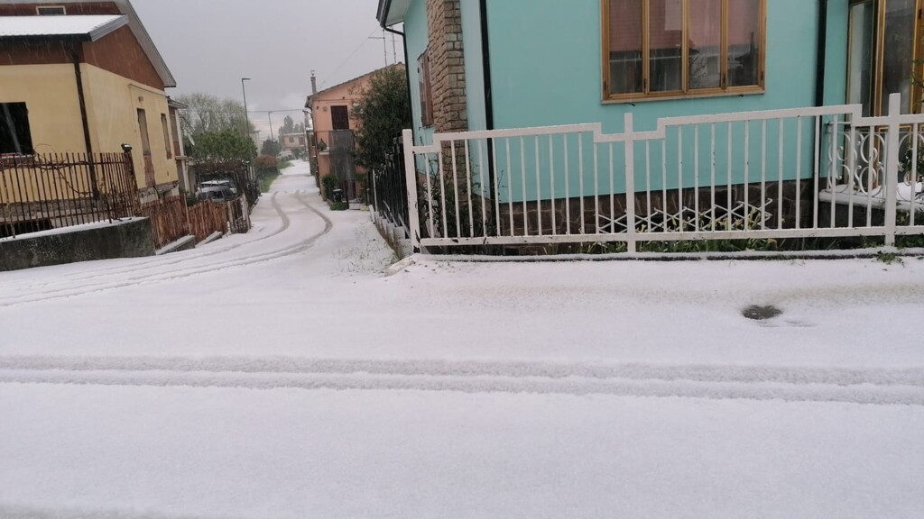 grandine corbola veneto
